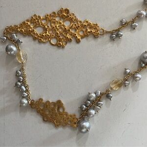 Alexis Bittar long necklace